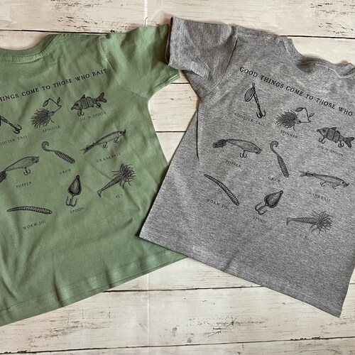 TODDLER Fishing Shirt/ Monogrammed sizes 12 MONTHS2/3 and Etsy