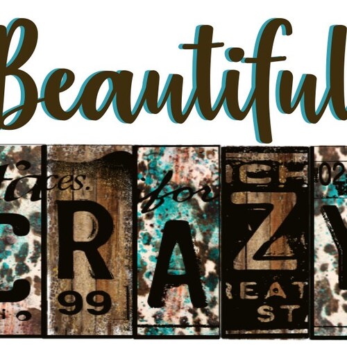 Crazy Girl Designs png files for sublimation Digital Download Prints