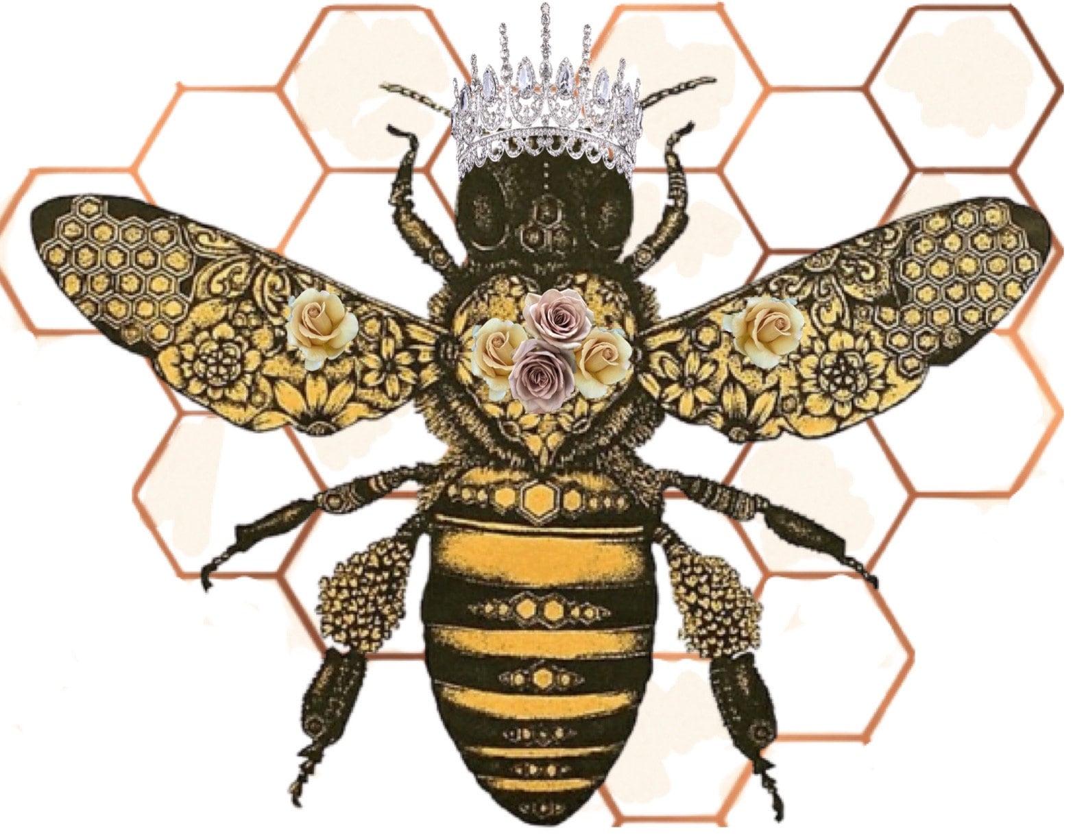Queen Bee Art