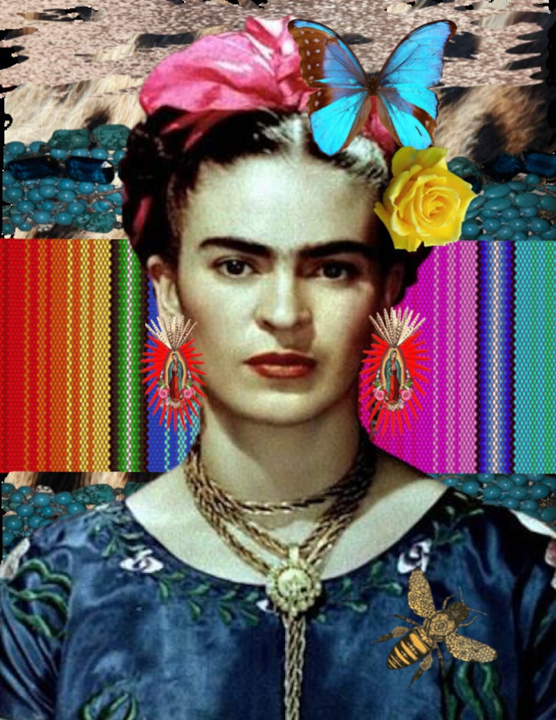 Frida Kahlo Digital Download PNG Download Instant - Etsy