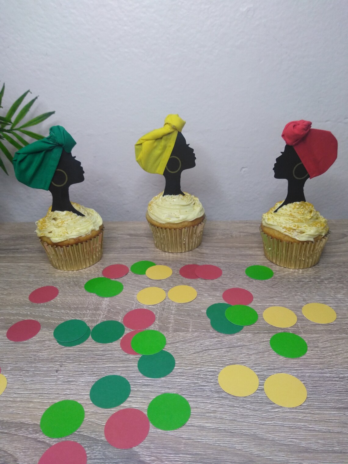 Cute Silhouette Cupcake Toppers Jamaican Set Etsy Cute Silhouette Cupcake Toppers Jamaican Set Etsy