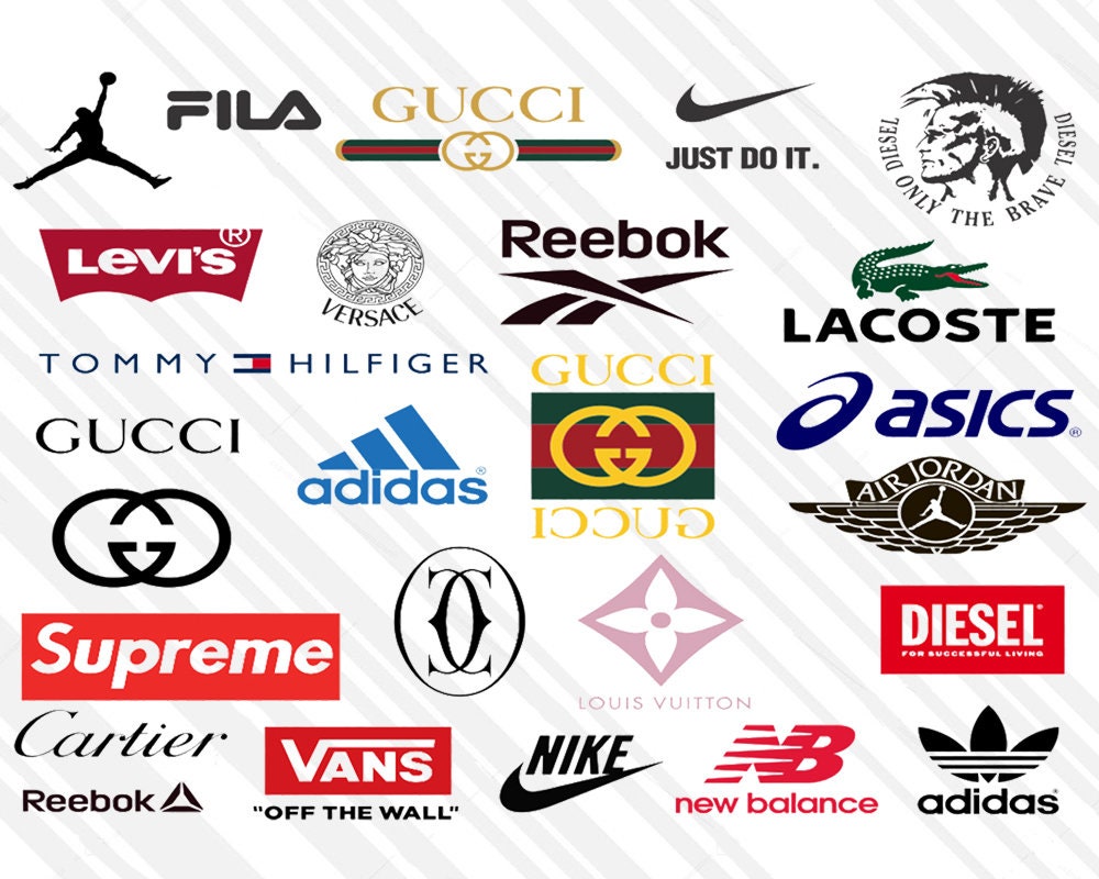 Marke Logo SVG Mode Marke SVG Mode Svg Sport Logo Svg Logo Etsy