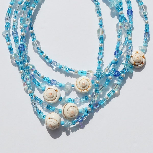 Shell Necklace Etsy