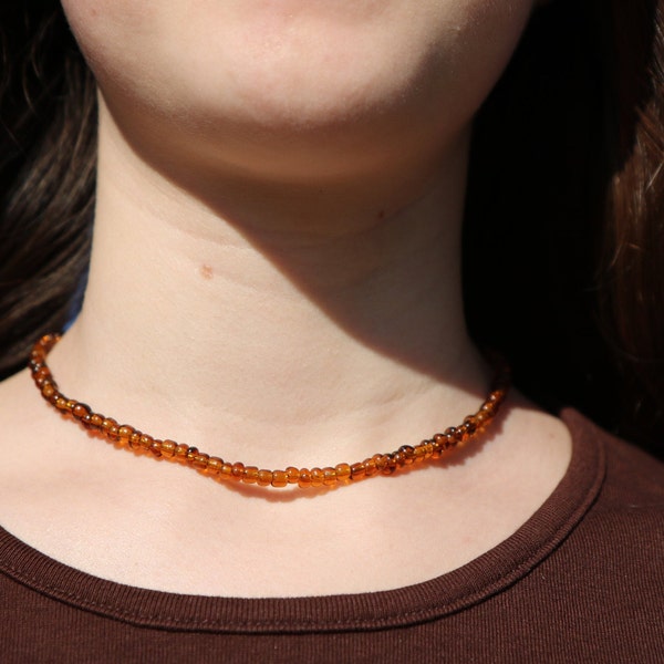 Brown Garland Nectar Necklace main image 1
