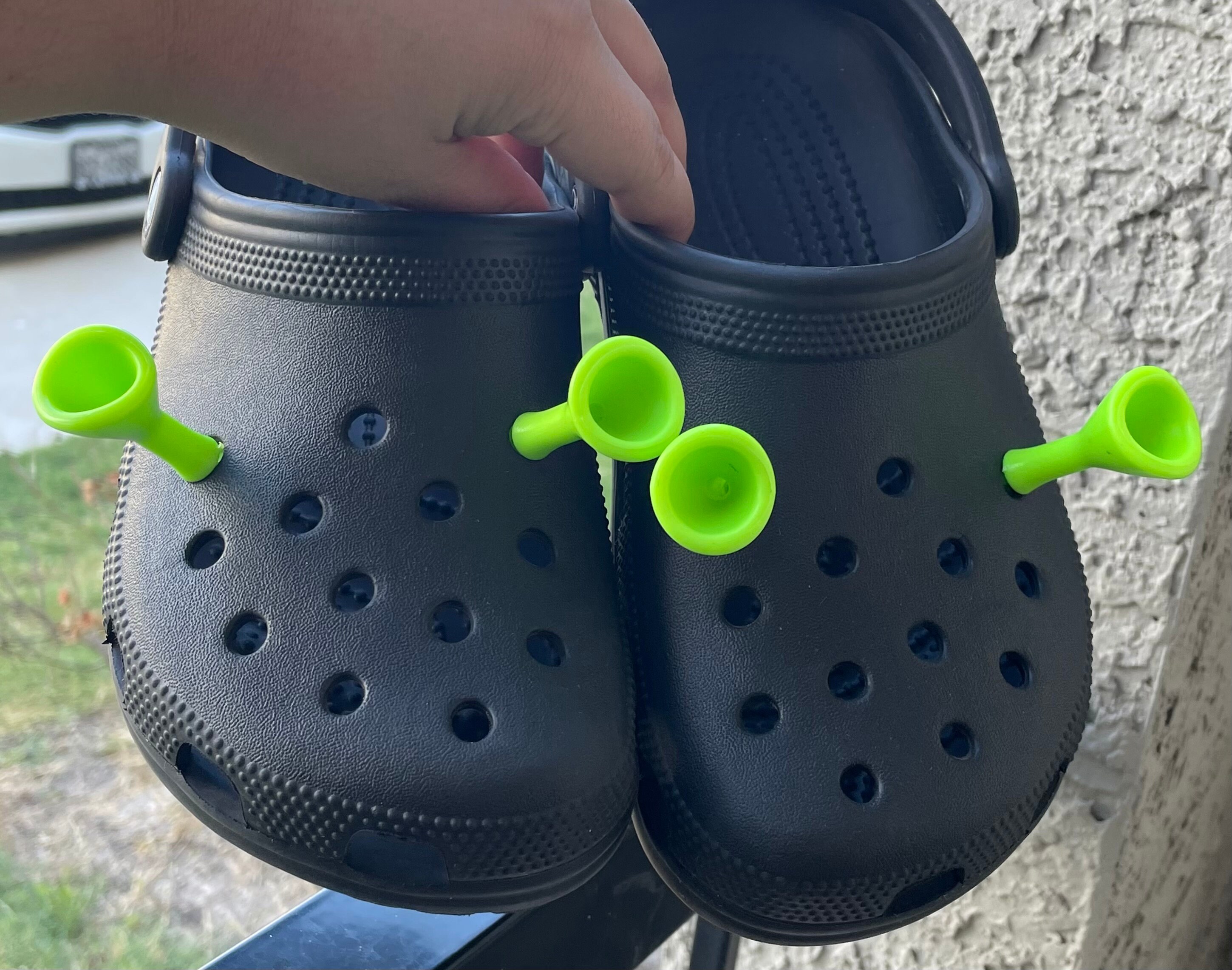 Buy Shrek Ears Crocs Charms Online in India 