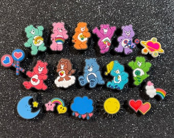 Care bear jibbitz for crocs new arrivals