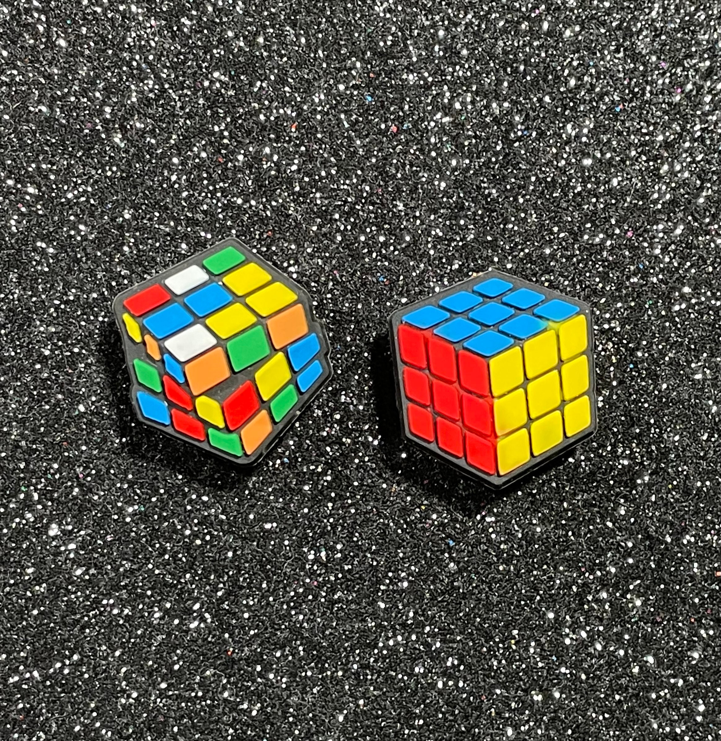 Working Micro Rubik's Cube 1cm Rubix Cube Smallest Rubik's Cube Puzzle Toy  Tiniest Rubix Cube Super Tiny Rubik's Cube Miniture 