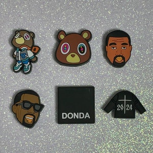 Rapper Shoe Charms I Music Croc Charms I Popular Croc Charms - Etsy