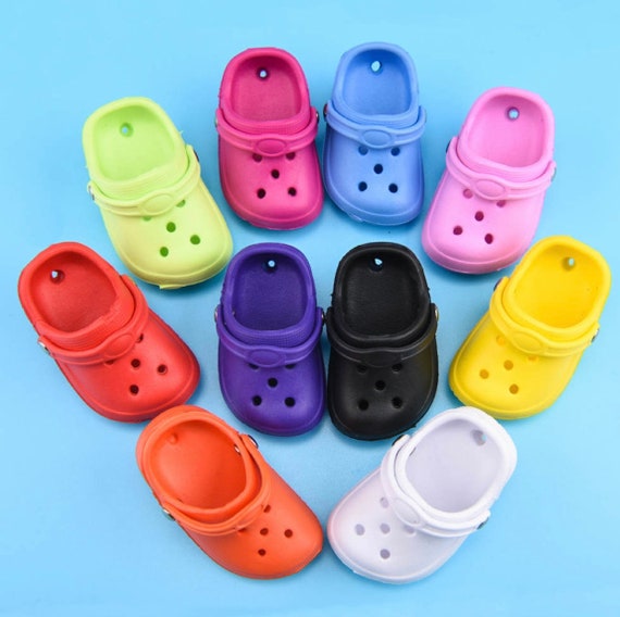 Mini Croc Shoe Charm Charms Compatible With Croc Shoes Fashion Croc Charms  Funny Fashion Accessories 