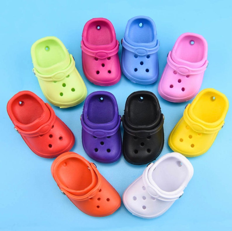 mini croc shoe charm charms compatible with croc shoes fashion croc charms funny fashion accessories image 2