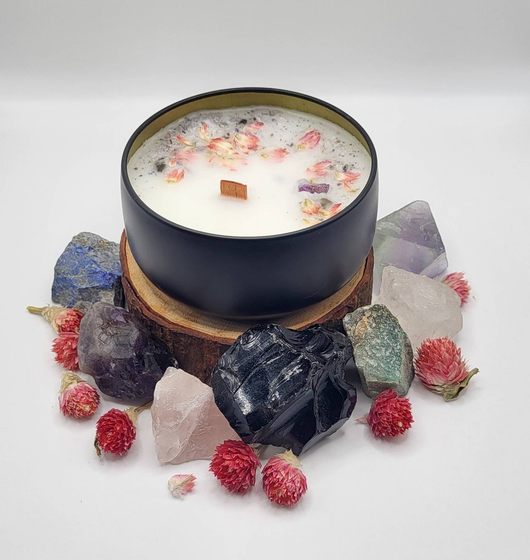 Japanese Cherry Blossom Candle Homemade Candle Hand Poured Etsy