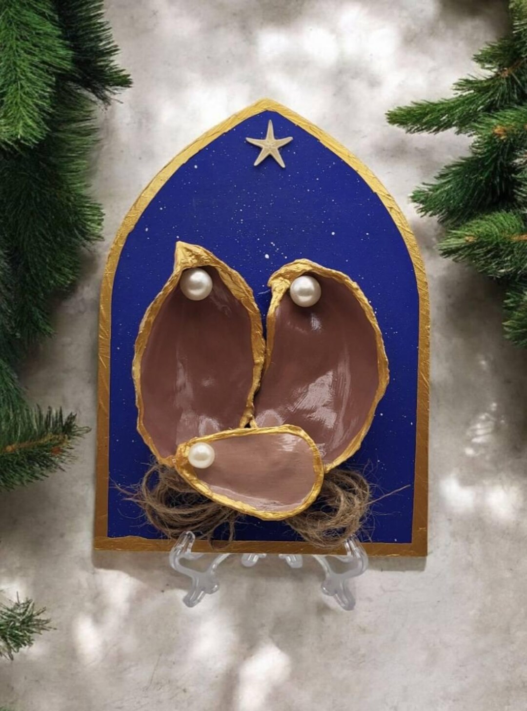 Shell Manger Oyster Shell Manger. - Etsy