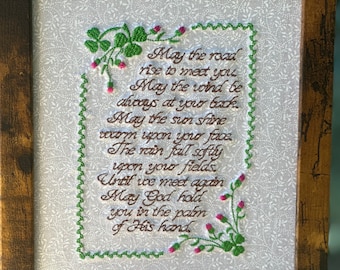 Bookmark Blessings - Cross Stitch Pattern