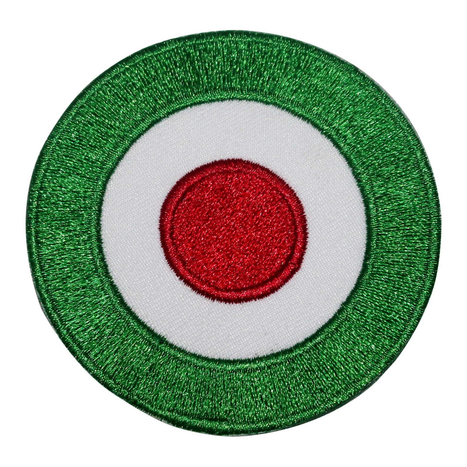 Shooting Target Patch Green Embroidered Iron on Sew on Patch Etsy UK