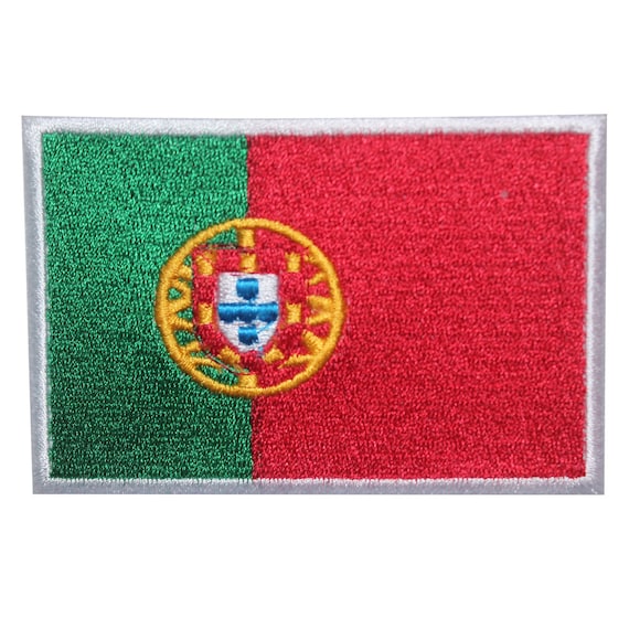 Portugal Drapeau national en fer brodé sur coudre sur patch badge pour les  vêtements, etc -  France