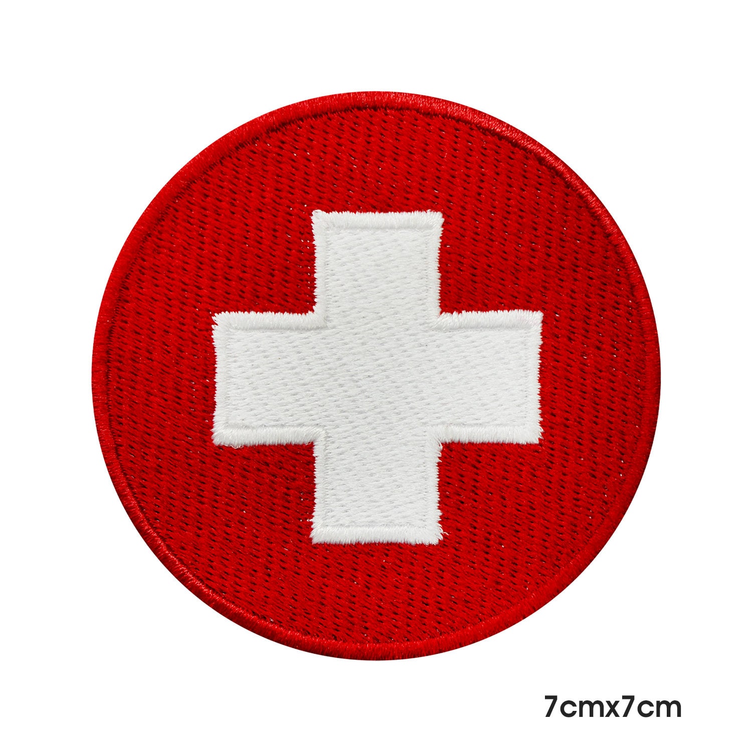 Tactical Medic 3 Hook & Loop Patch - Police - Fire - EMS - Rescue - Airsoft