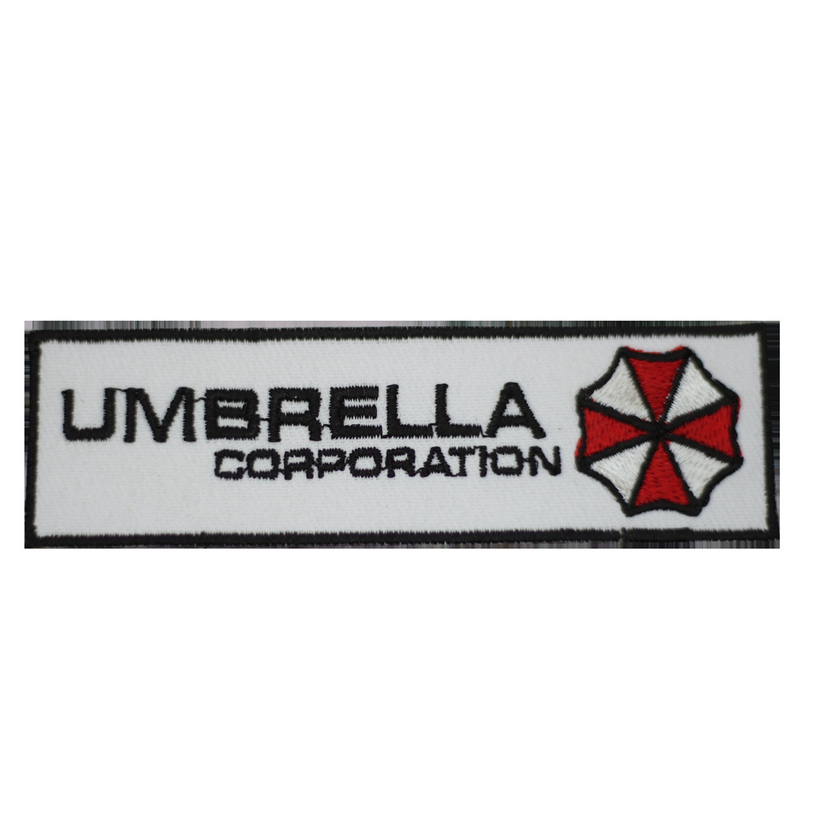 Umbrella corp Patch Embroidered Iron on Sew on Patch Badge For Etsy