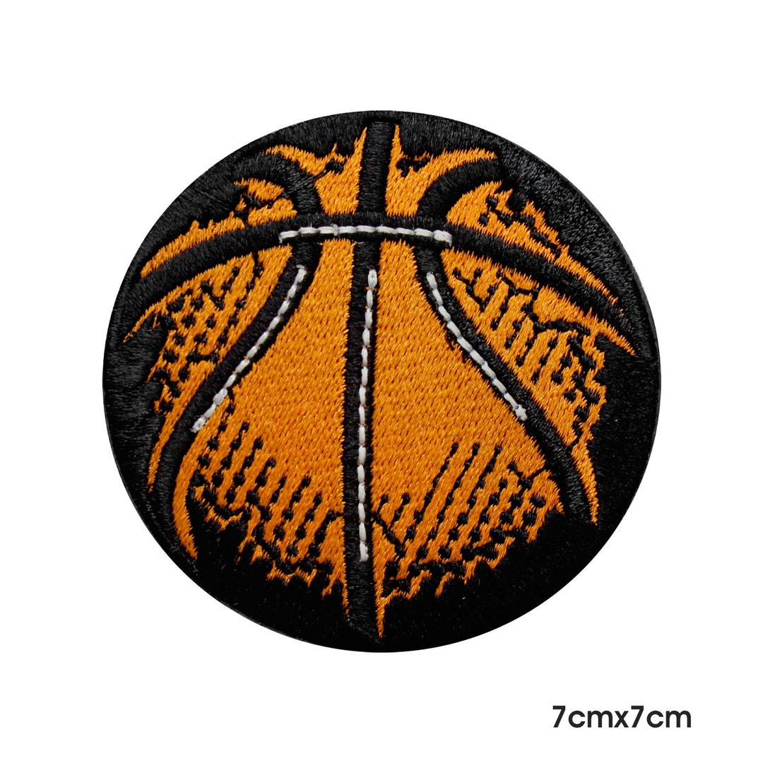 Basketball Cute Patch Basketball Patch Embroidered Iron on Etsy