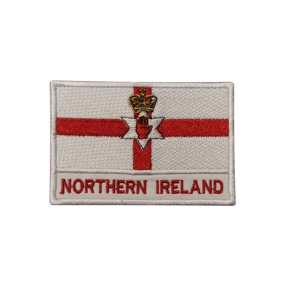 Bandeira País Irlanda Patch Bordada Termo Adesivo Para Boné | MercadoLivre