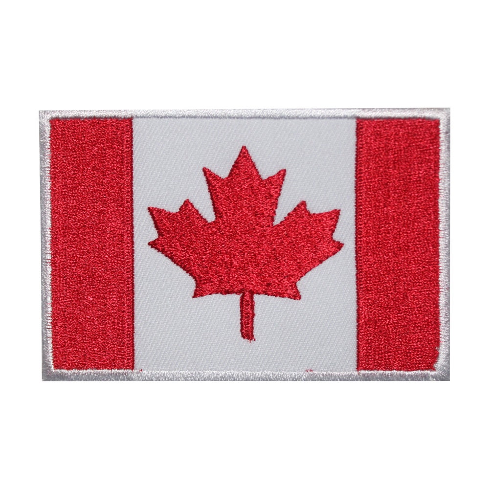 Travel Collectables: Country Flag Patches For My Fleece - Don't