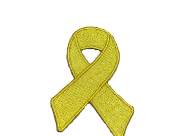 Bone Cancer Awareness ribbon iron-on embroidered patch *NEW* Sarcoma Badge Bone Cancer Awareness ribbon iron-on embroidered patch *NEW* Sarcoma Badge
