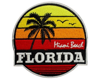 Produktbild von FT. LAUDERDALE FLORIDA Aufnäher Bestickte Applikation Zum Aufbügeln EUR