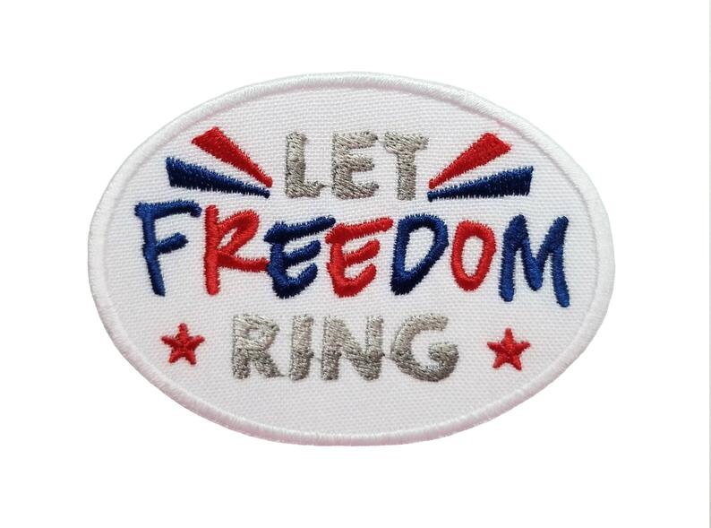 I love America,USA Quotes, 4th july, USA Independence patch, 2nd I love America,USA Quotes, 4th july, USA Independence patch, 2nd