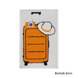 Reisetasche Patch Patch, Reise Patch, coole Patch gestickt Eisen auf Aufnäher Abzeichen für Kleidung etc.