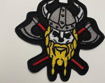 4 stuks IJslandse vlag tactische patch IJslands nationaal embleem borduurwerk naaien opnaaien opnaaien patch applicaties jeans, uniformen, overhemden