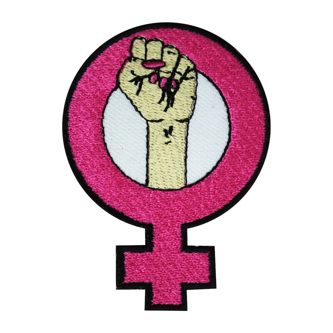 Feminist Fist Patch, Feminist Patch, Awareness Patch, Embroidered Iron ...
