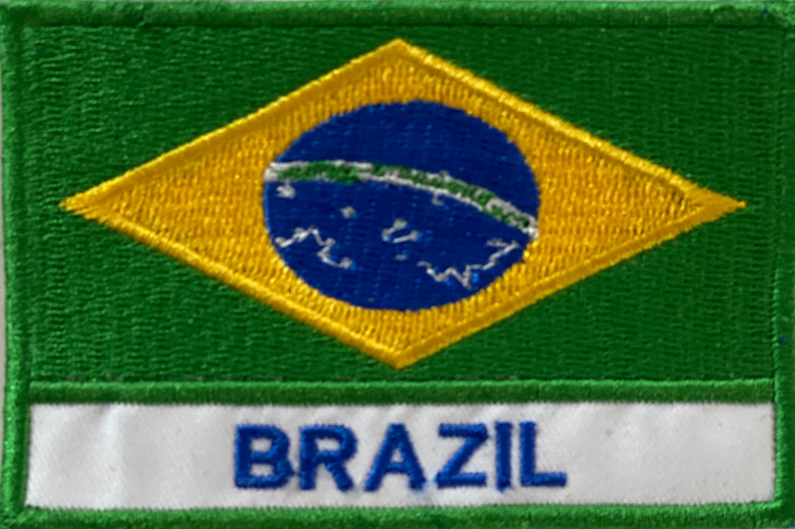 Brazil Patch -  Canada