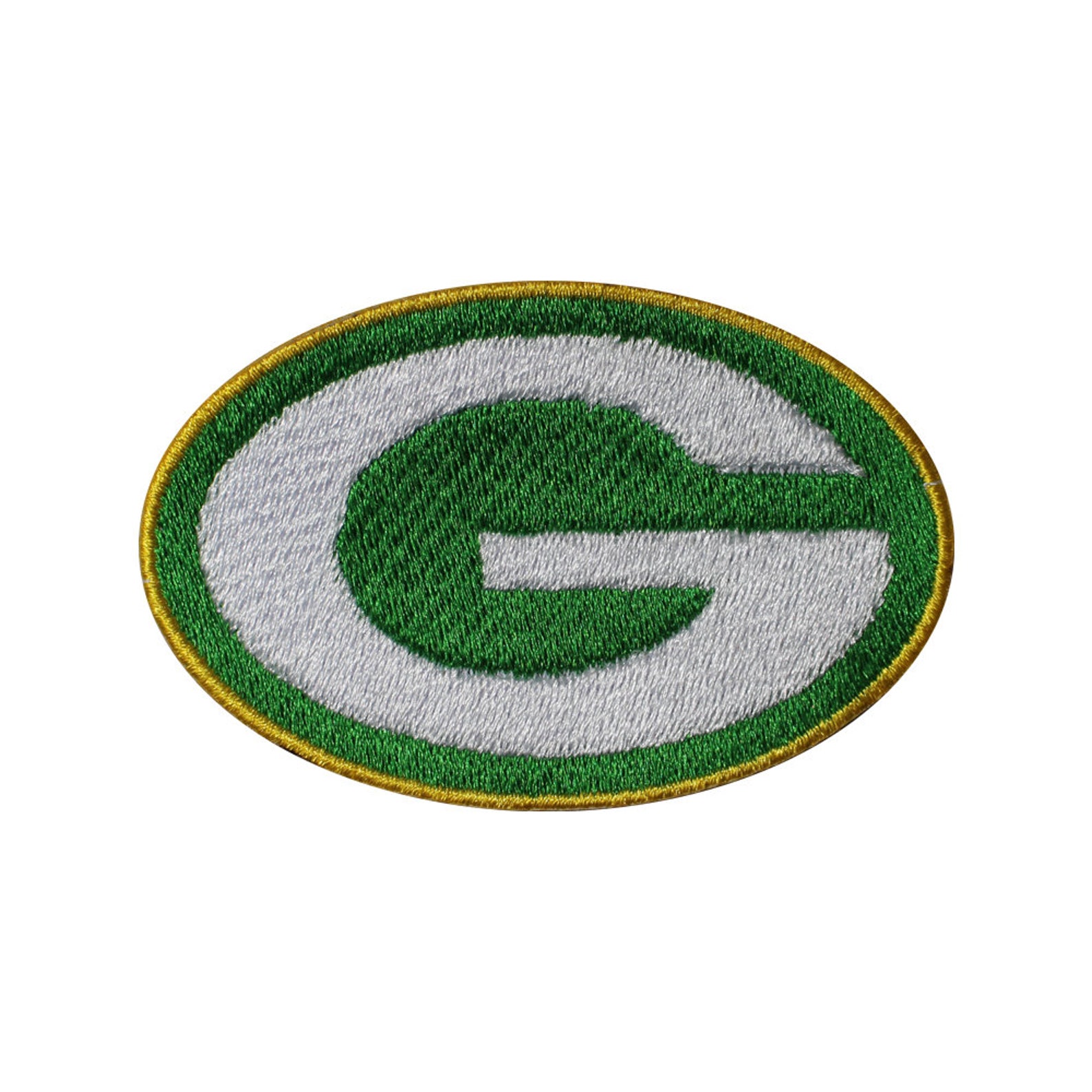 Green Bay Packers Football Patch Embroidered Iron on Sew on | Etsy