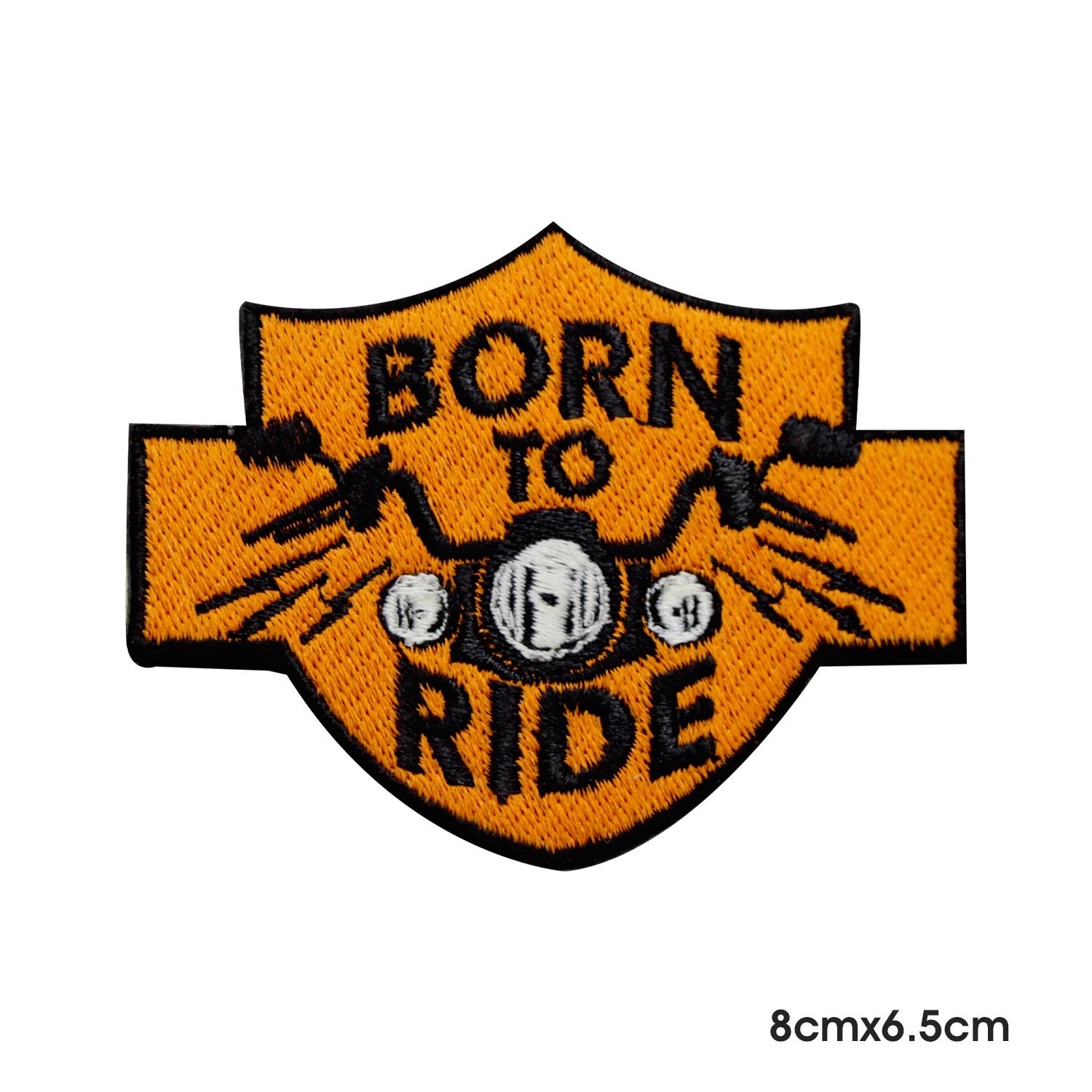 The Last Ride Patch Biker Patch, Born to Ride Patch, Rider Patch Embroidered Iron on Sew on ...