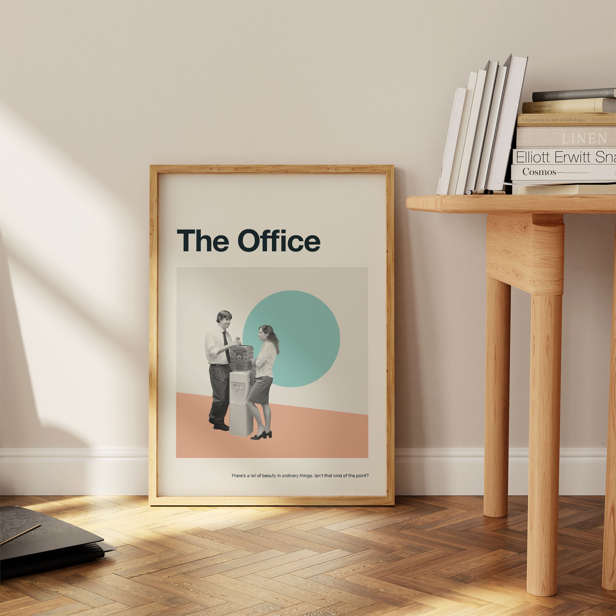 The Office - Movie Poster, Retro, Mid Century Modern, Vintage Art Print ...