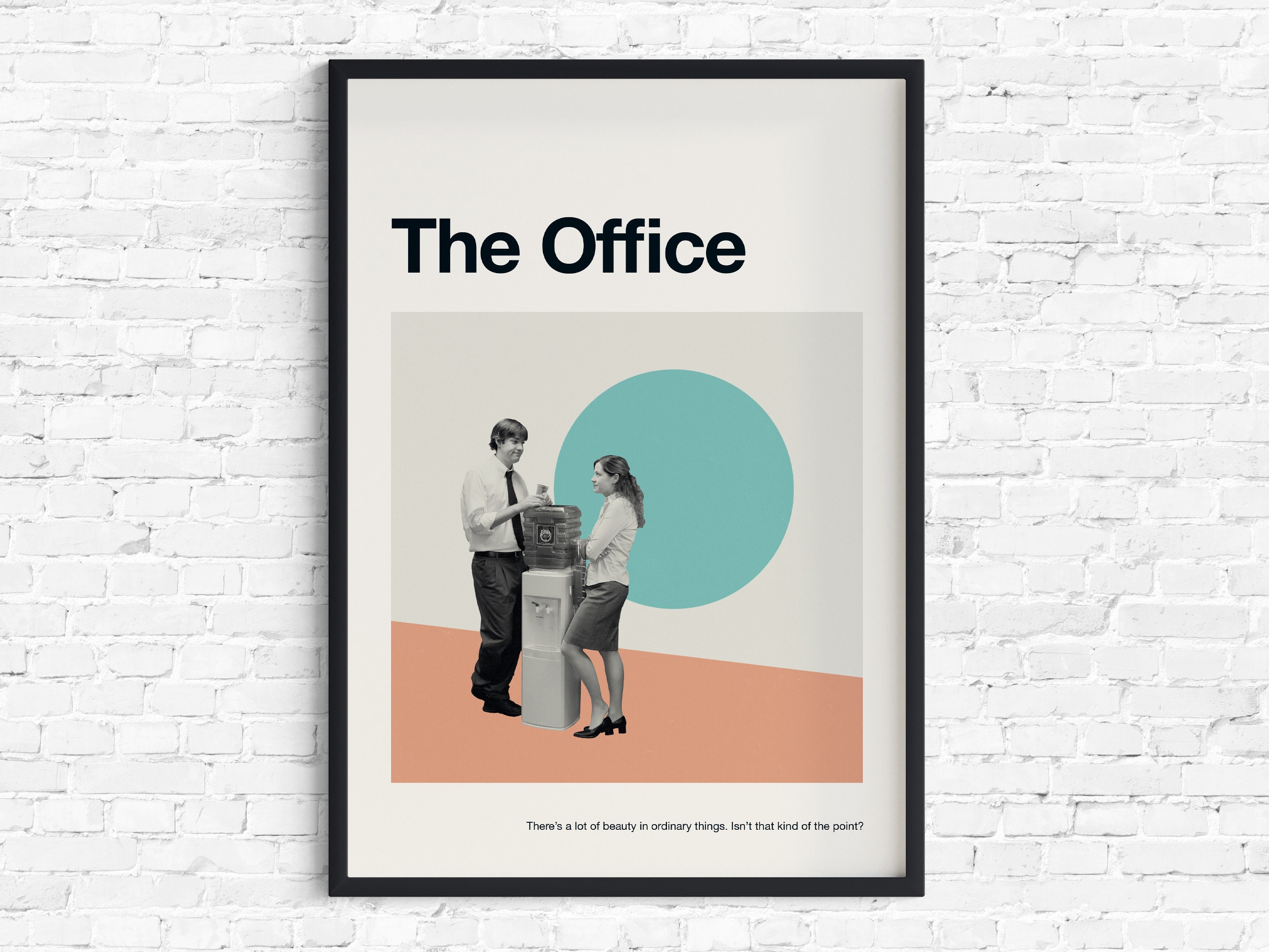 The Office Movie Poster Retro Mid Century Modern Vintage - Etsy Canada