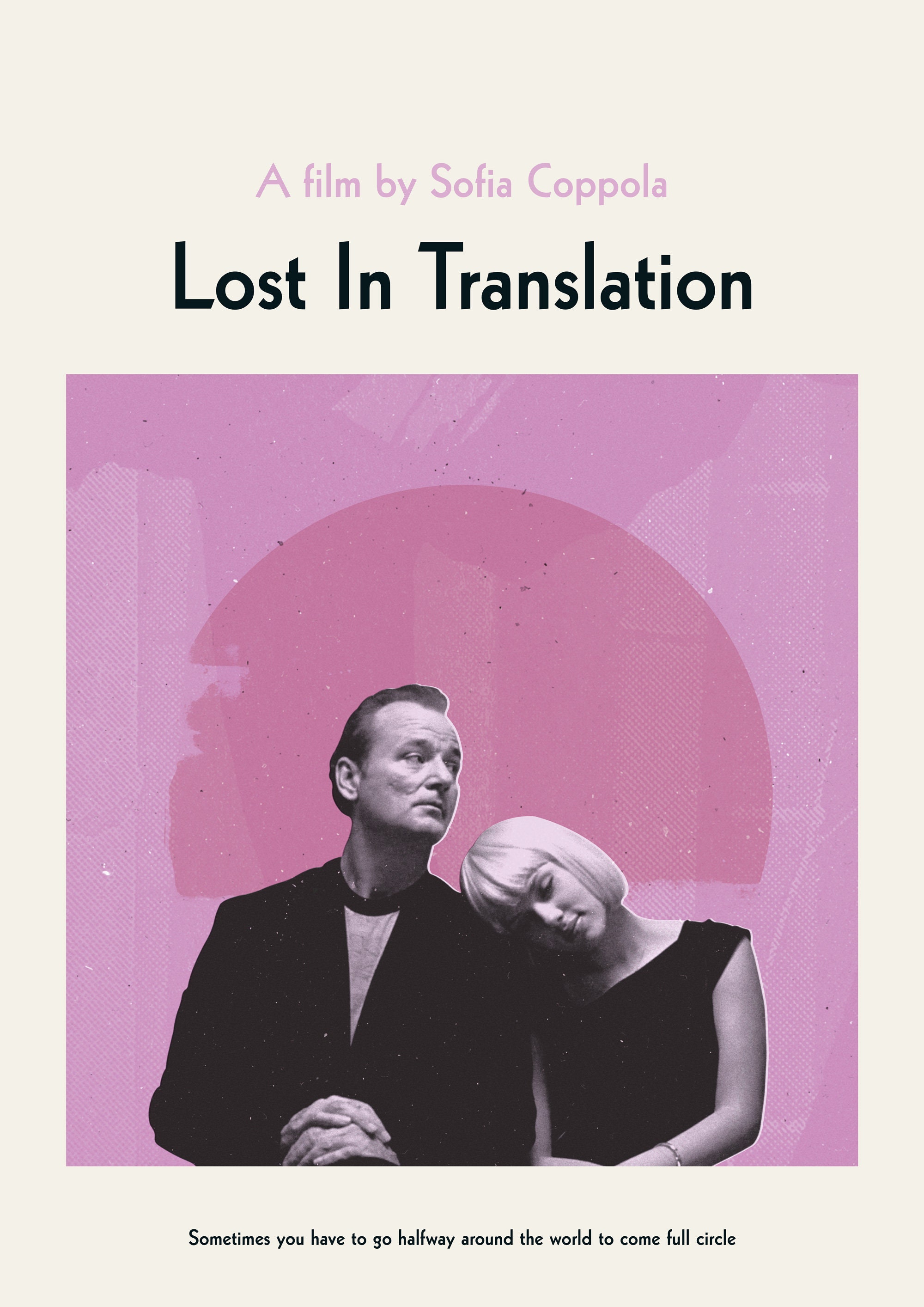 Lost in Translation print Movie poster Mid Century Modern Etsy Lost in Translation print Movie poster Mid Century Modern Etsy