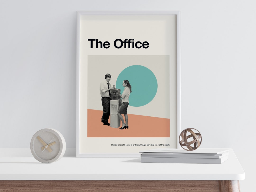 The Office Movie Poster Retro Mid Century Modern Vintage - Etsy