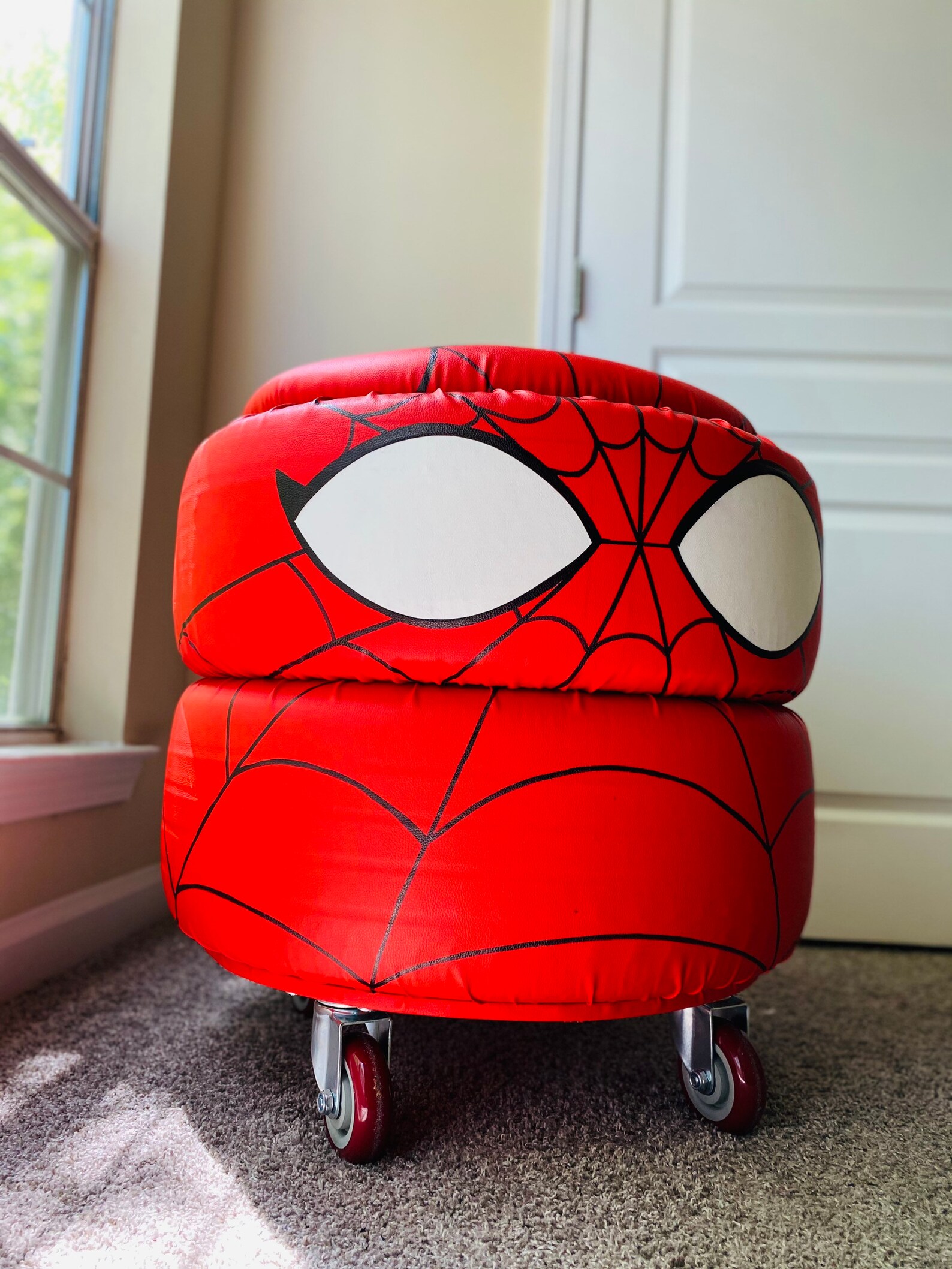 SpiderMan Toy Box and pushcart Etsy