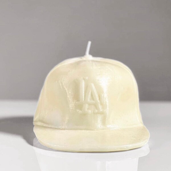 Candle Los Angeles LA Hat Snapback Retro Vegan MLB 19 cm 7.5 In Candle Dodgers cap