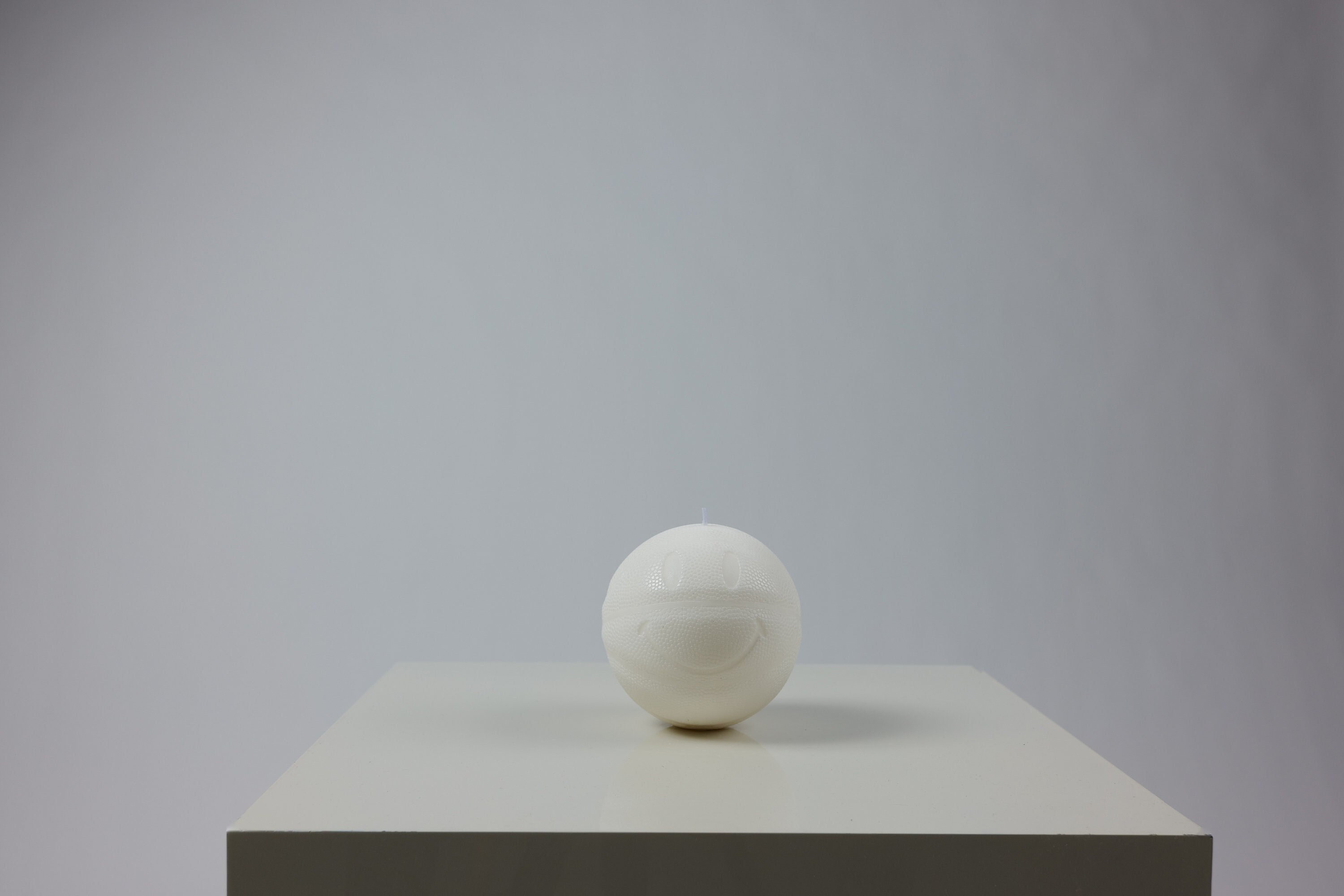 Candle Basket Ball Smiley Face Bougie Ballon de Basket Nba