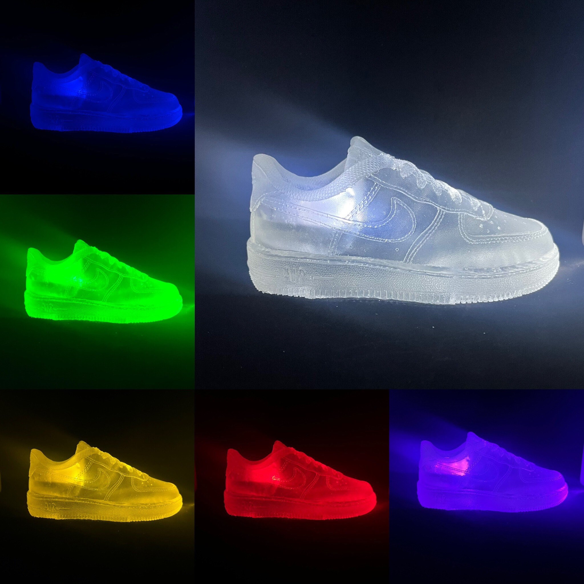 Nike air force 1 led lights Clearance