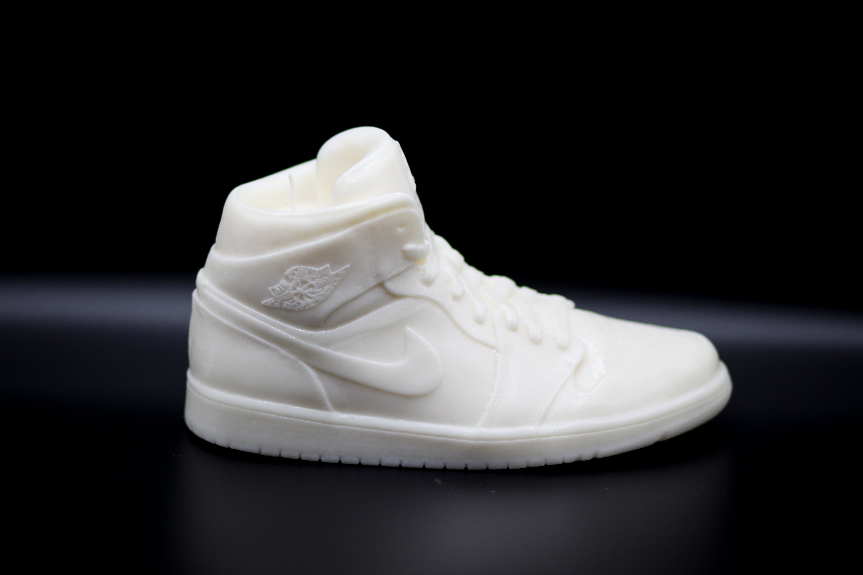 Bougie Nike Air Jordan 1 Mid Og Retro Candlkicks 24 cm 9.5 in Candle Hi