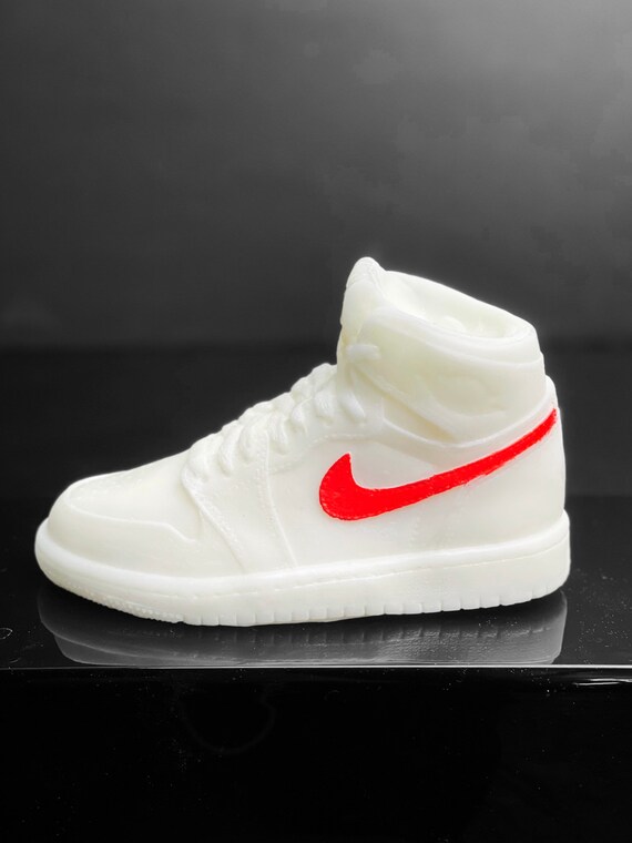 Nike Air Jordan 1 OG Hi High White Red 