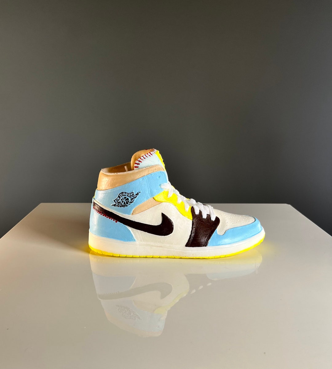 Candle Nike Air Jordan 1 Mid Fearless Maison Château Rouge