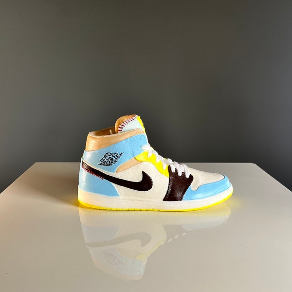 Air Jordan 1 Custom - Etsy