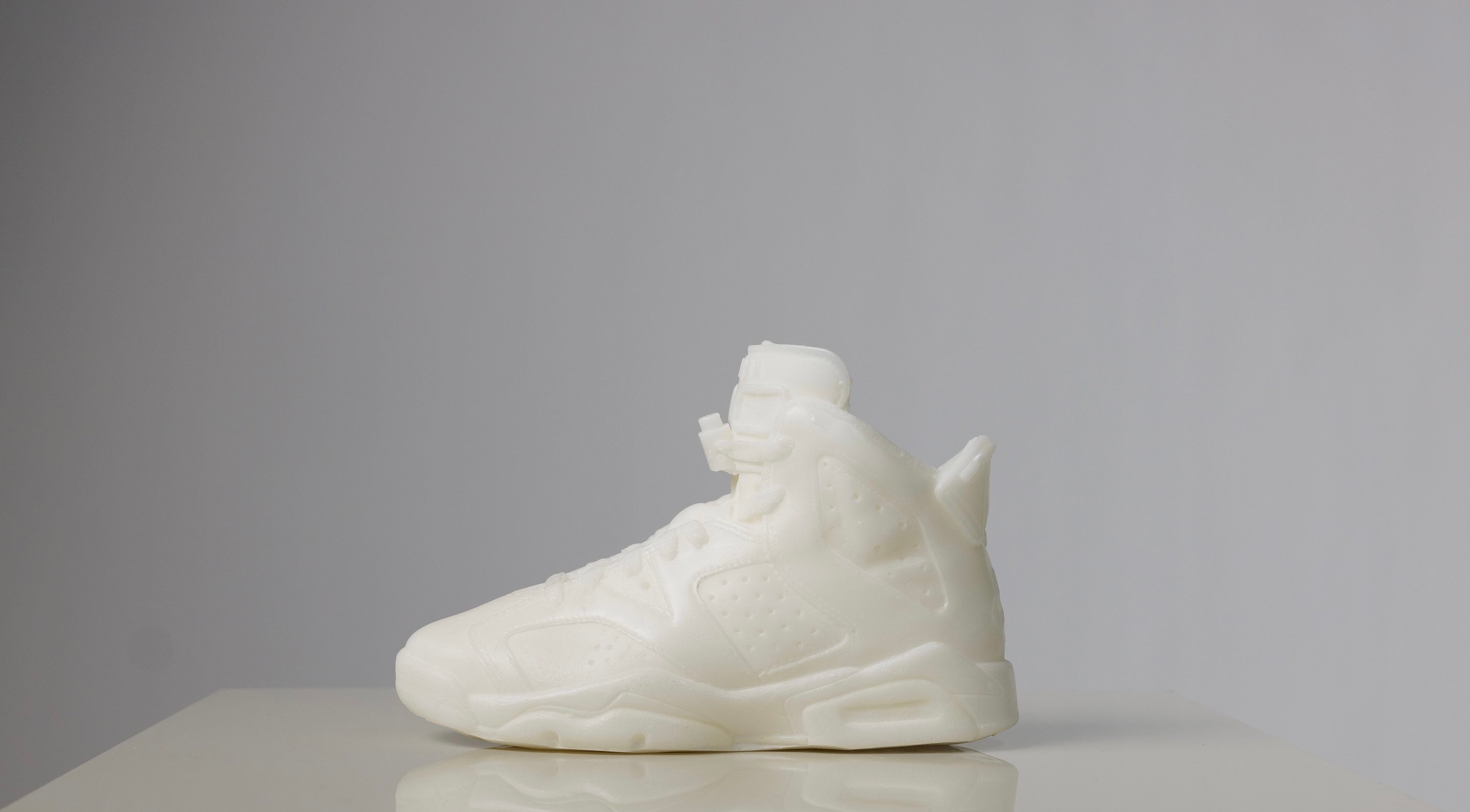 Candle Nike Air Jordan Retro 6 Vi 1 Og Vegan Sneaker Basket 25 cm 10 in Bougie