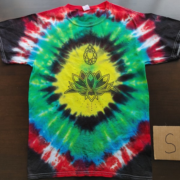 Jewel In the Lotus Custom Tie Dye