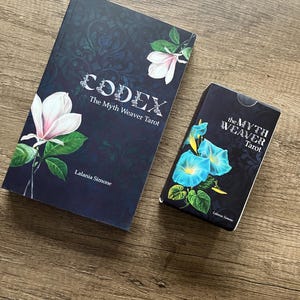 Myth Weaver Tarot Deck | Multicultural Mythology, Rider-Waite-Smith System, Deluxe Guidebook Keywords/Codex