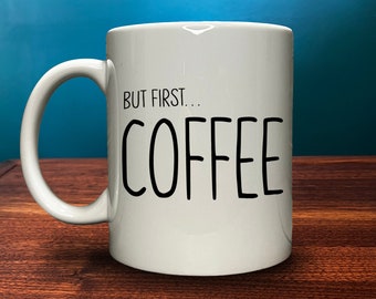 But first... coffee 11oz ceramic mug