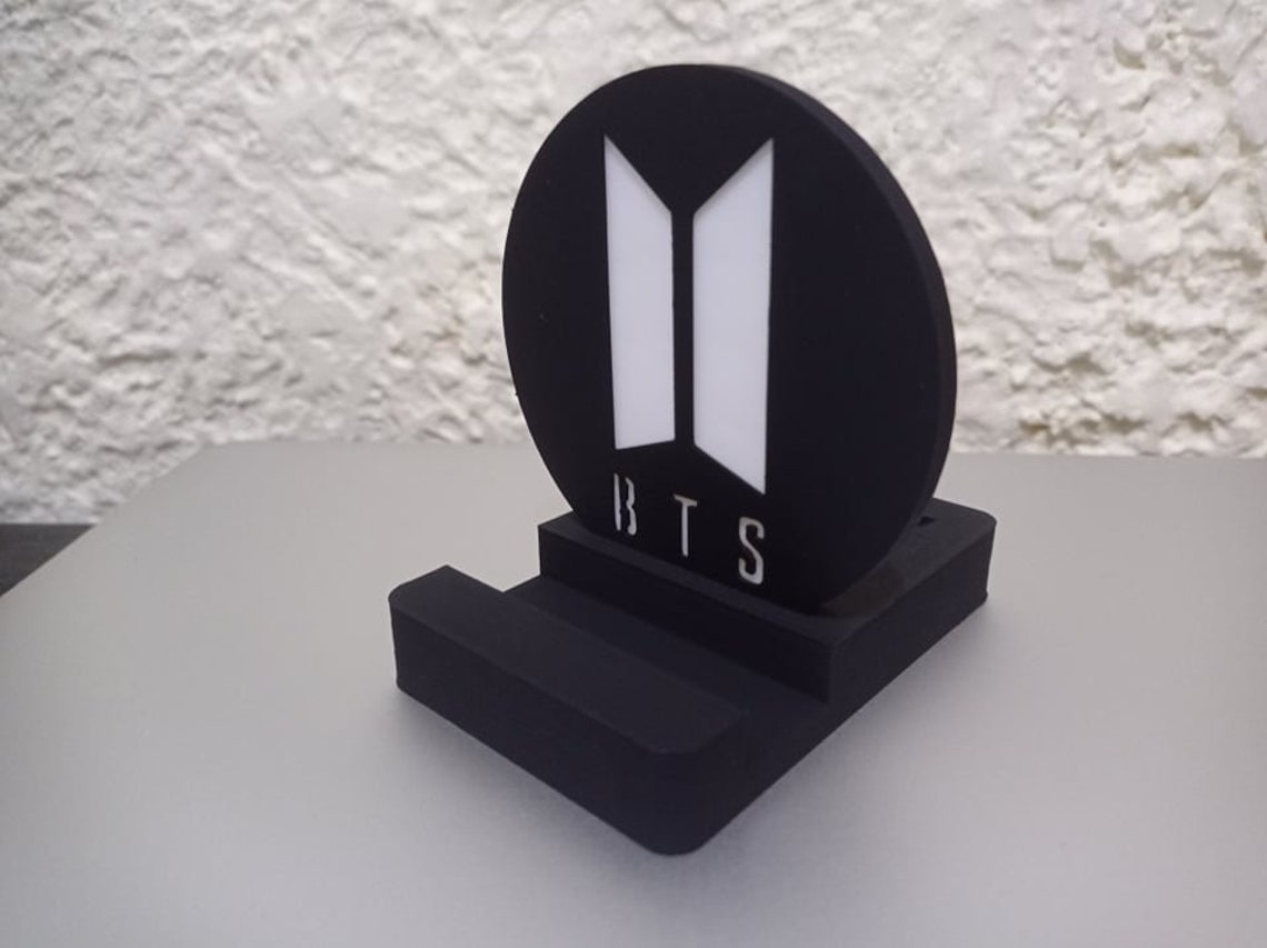 BTS Adjustable Phone Stand Holder KPOP BTS Army | Etsy